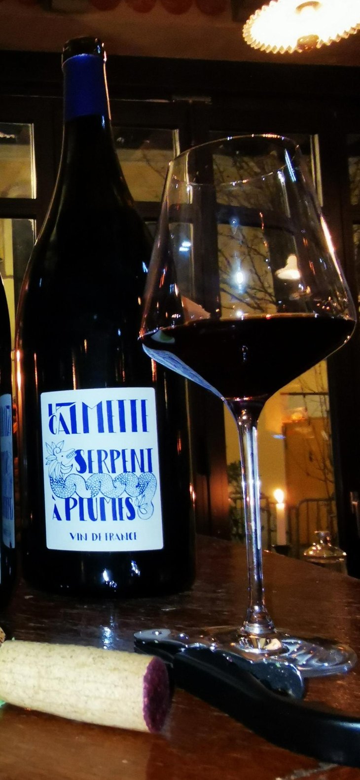 Serpent à Plumes - Domaine la Calmette - Maya Sallée & Nicolas Fernandez 