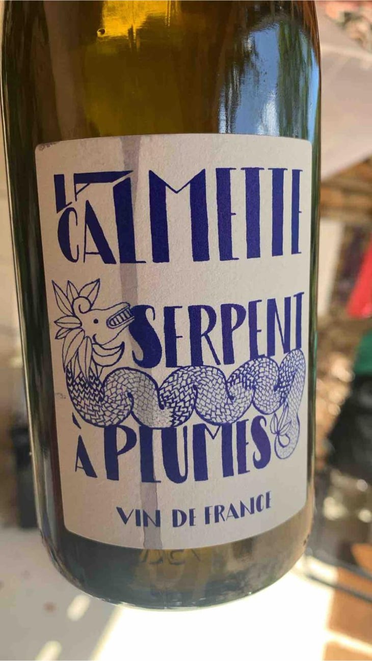 Serpent à Plumes - Domaine la Calmette - Maya Sallée & Nicolas Fernandez 