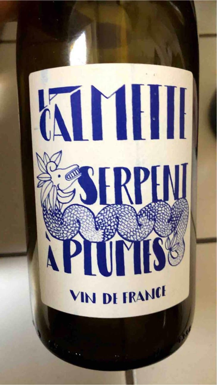 Serpent à Plumes - Domaine la Calmette - Maya Sallée & Nicolas Fernandez 