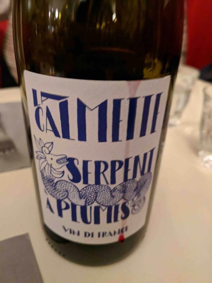 Serpent à Plumes - Domaine la Calmette - Maya Sallée & Nicolas Fernandez 