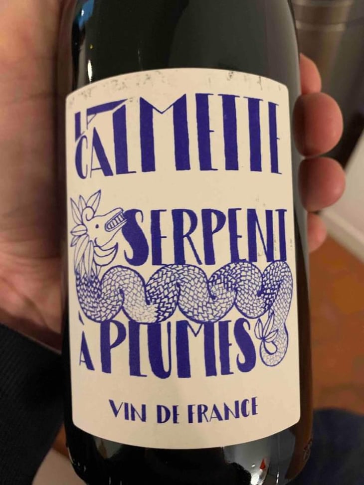 Serpent à Plumes - Domaine la Calmette - Maya Sallée & Nicolas Fernandez 