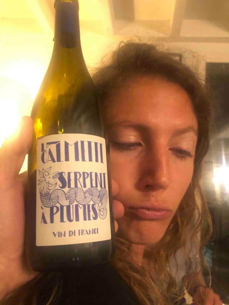 Serpent à Plumes - Domaine la Calmette - Maya Sallée & Nicolas Fernandez 