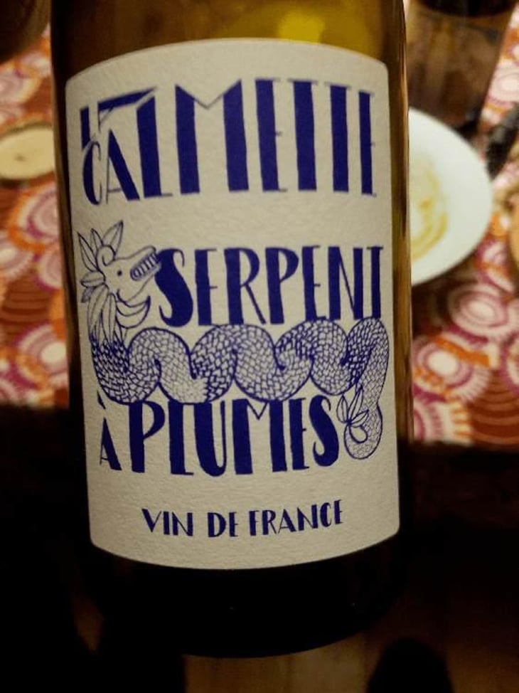 Serpent à Plumes - Domaine la Calmette - Maya Sallée & Nicolas Fernandez 