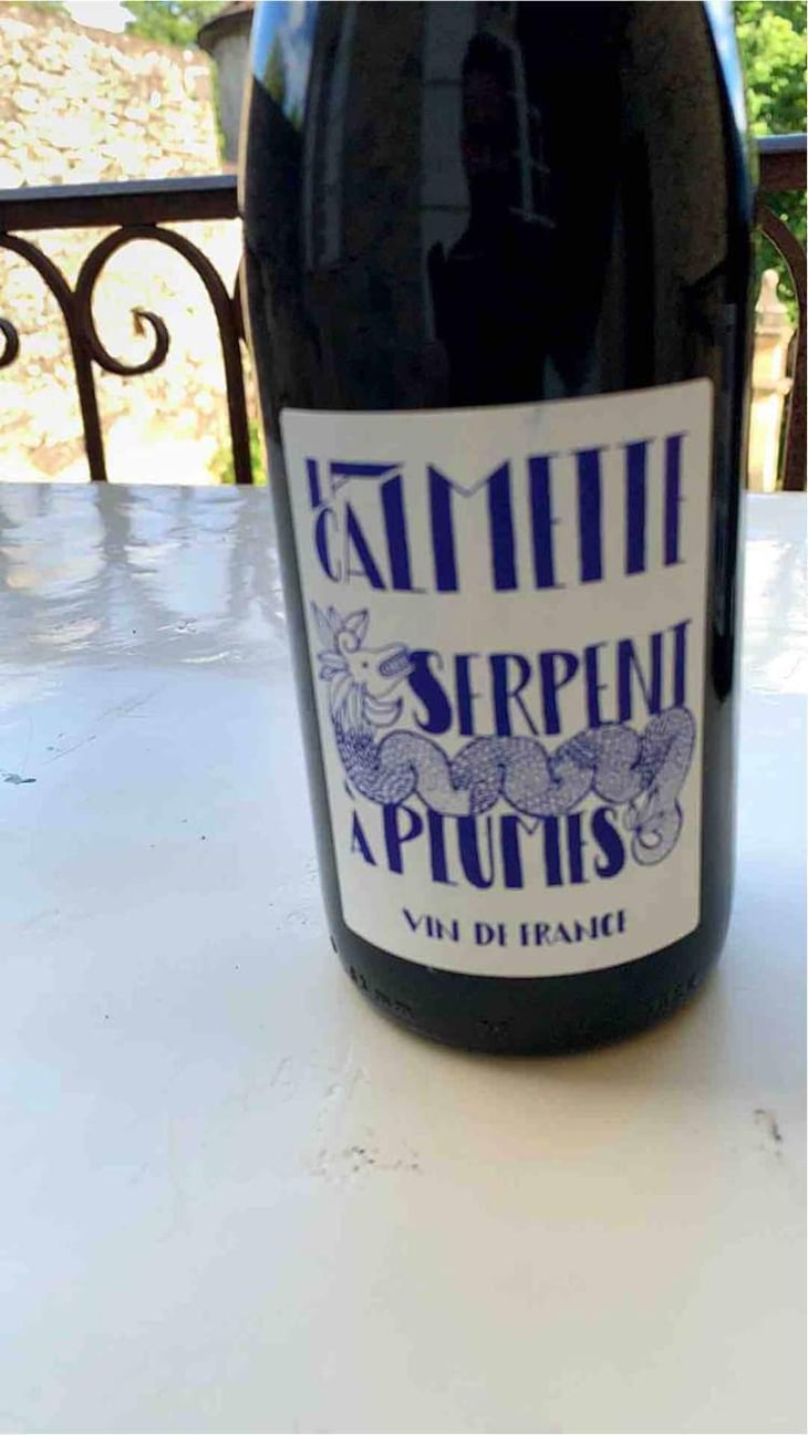 Serpent à Plumes - Domaine la Calmette - Maya Sallée & Nicolas Fernandez 