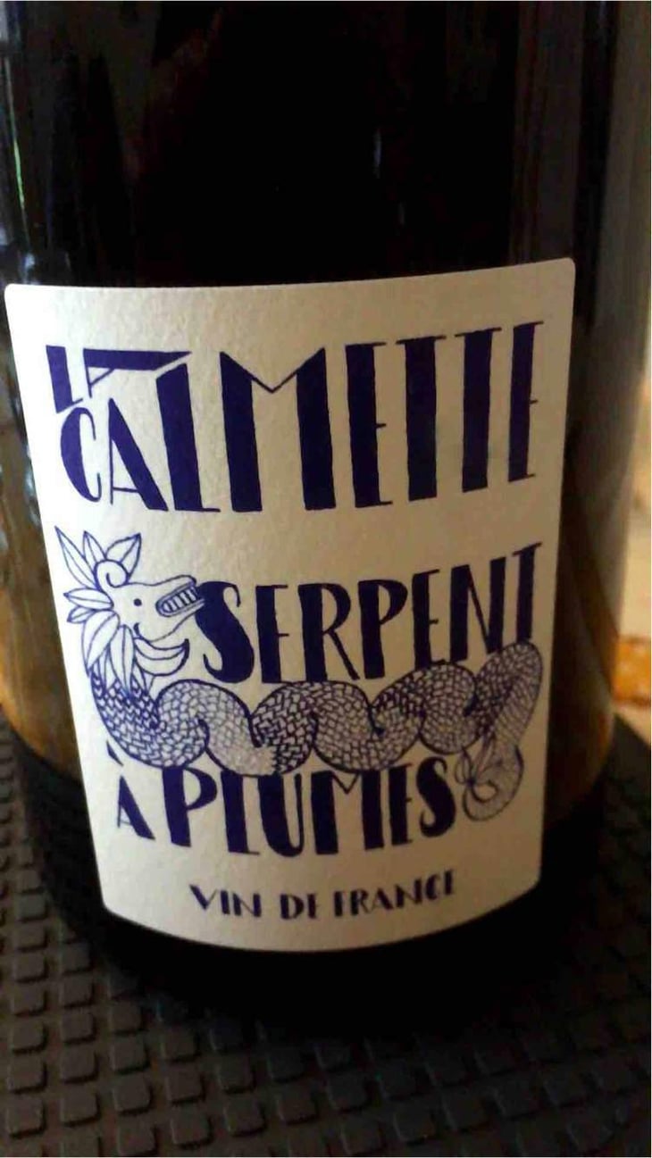 Serpent à Plumes - Domaine la Calmette - Maya Sallée & Nicolas Fernandez 