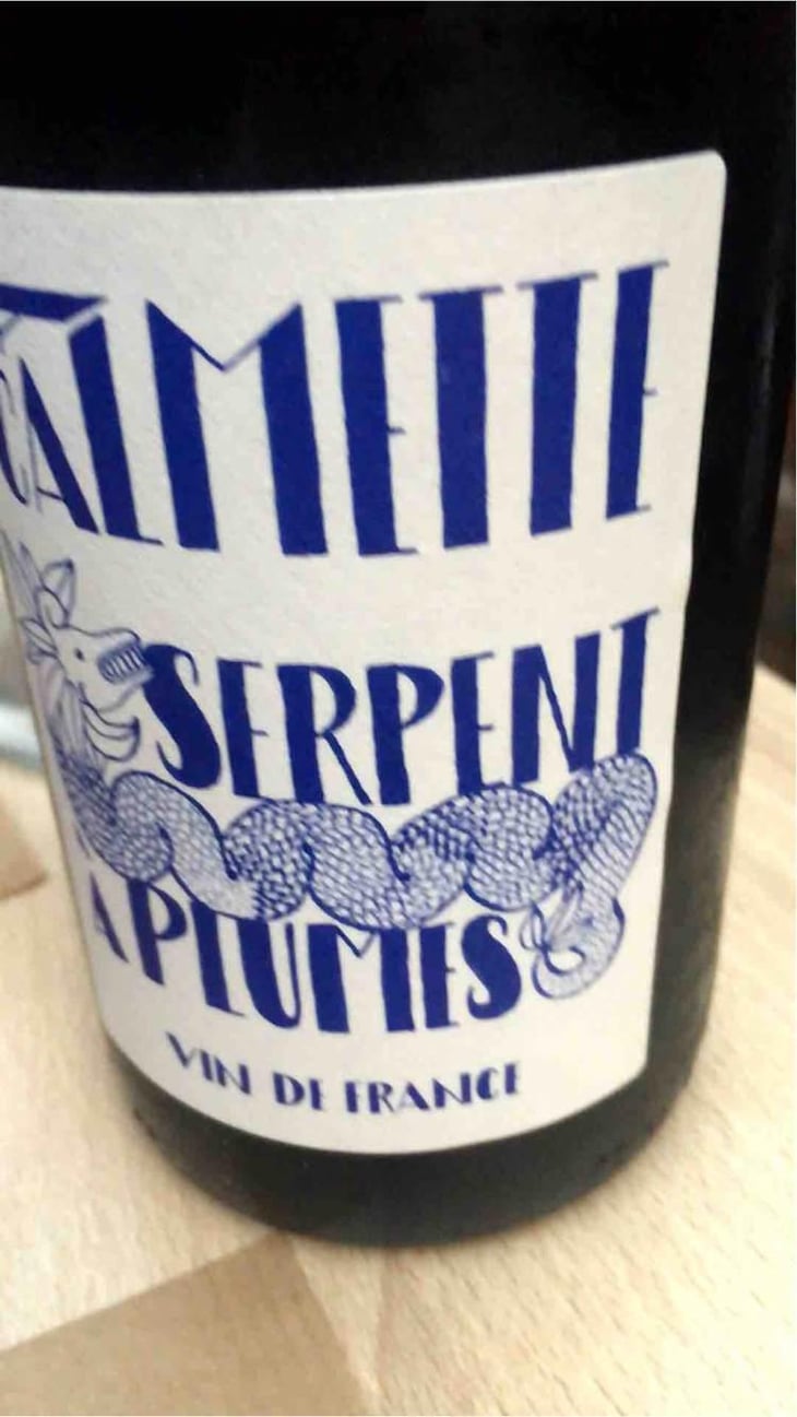 Serpent à Plumes - Domaine la Calmette - Maya Sallée & Nicolas Fernandez 