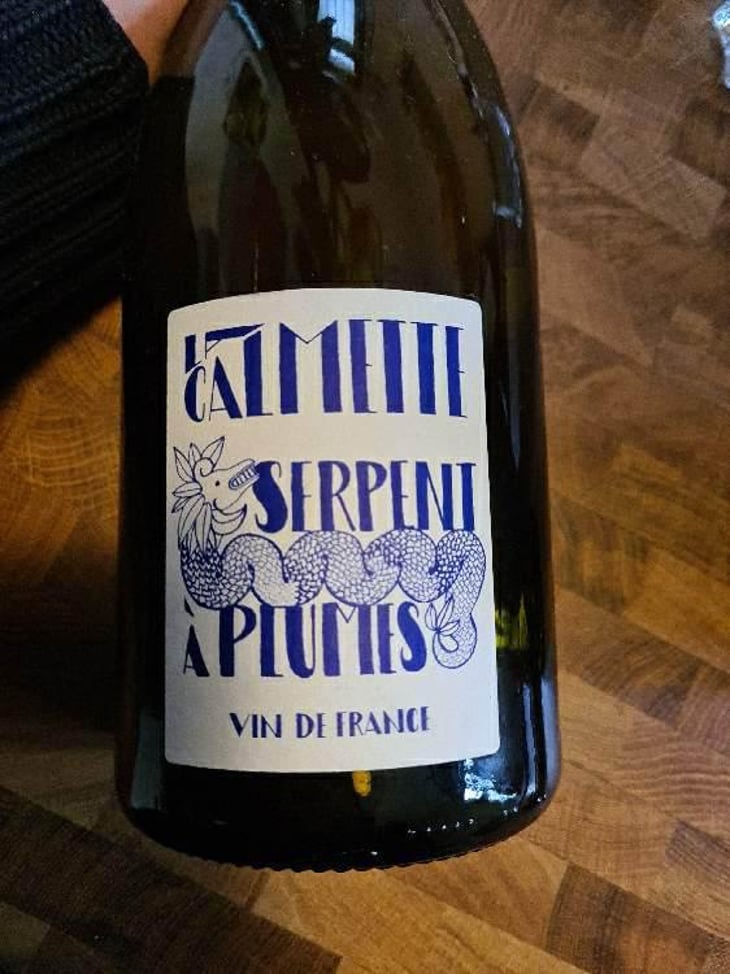 Serpent à Plumes - Domaine la Calmette - Maya Sallée & Nicolas Fernandez 