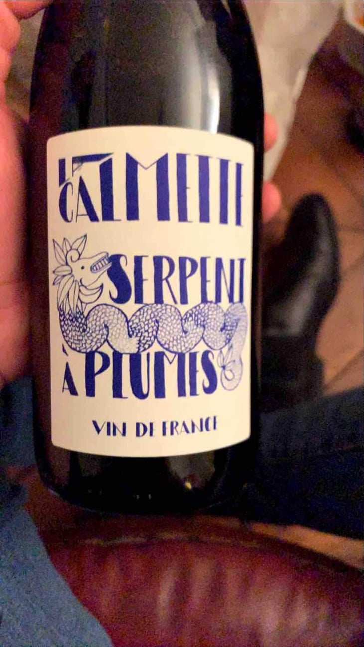 Serpent à Plumes - Domaine la Calmette - Maya Sallée & Nicolas Fernandez 