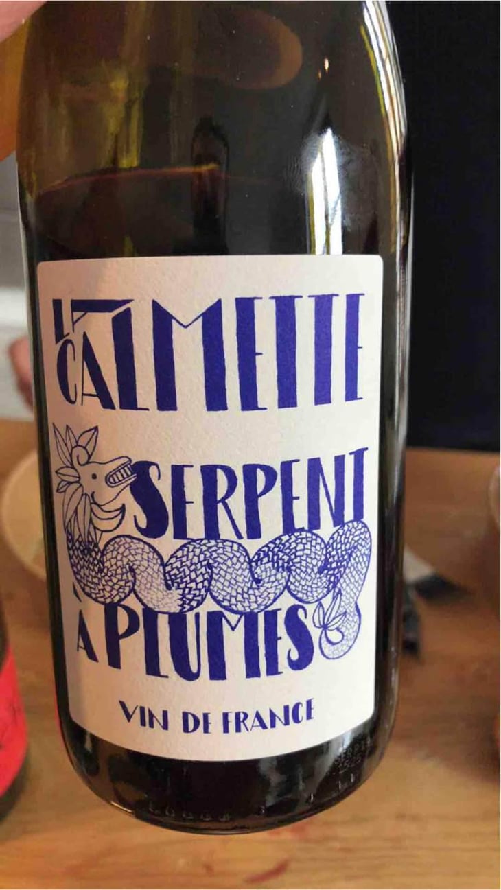 Serpent à Plumes - Domaine la Calmette - Maya Sallée & Nicolas Fernandez 
