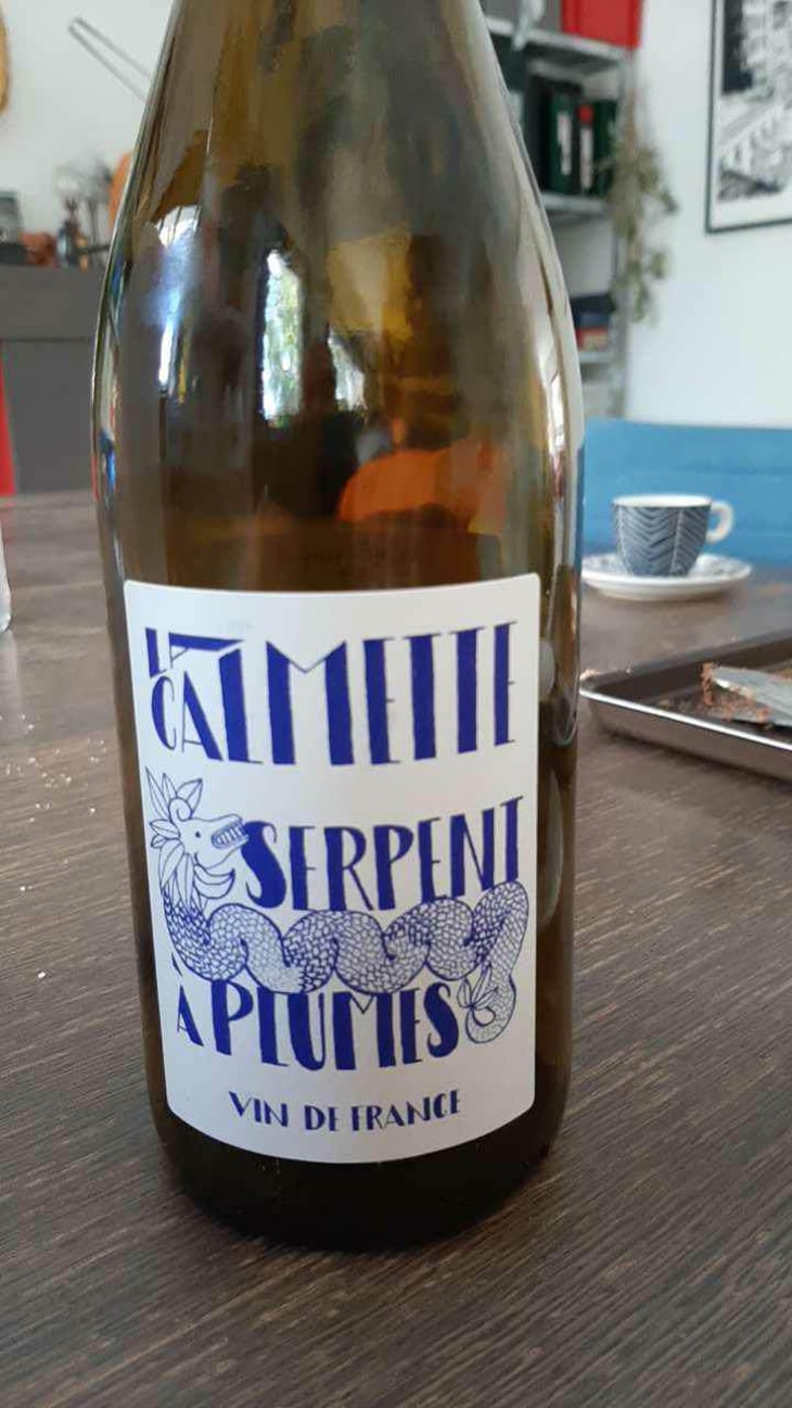 Serpent à Plumes - Domaine la Calmette - Maya Sallée & Nicolas Fernandez 