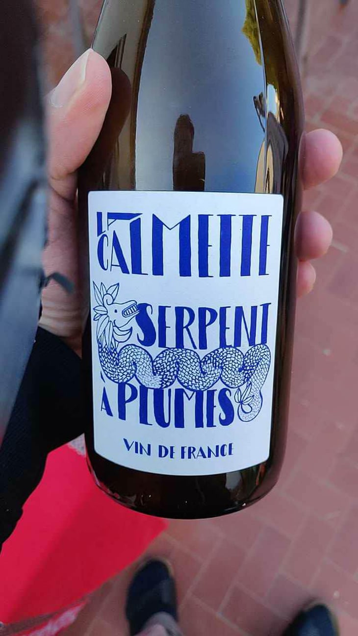 Serpent à Plumes - Domaine la Calmette - Maya Sallée & Nicolas Fernandez 