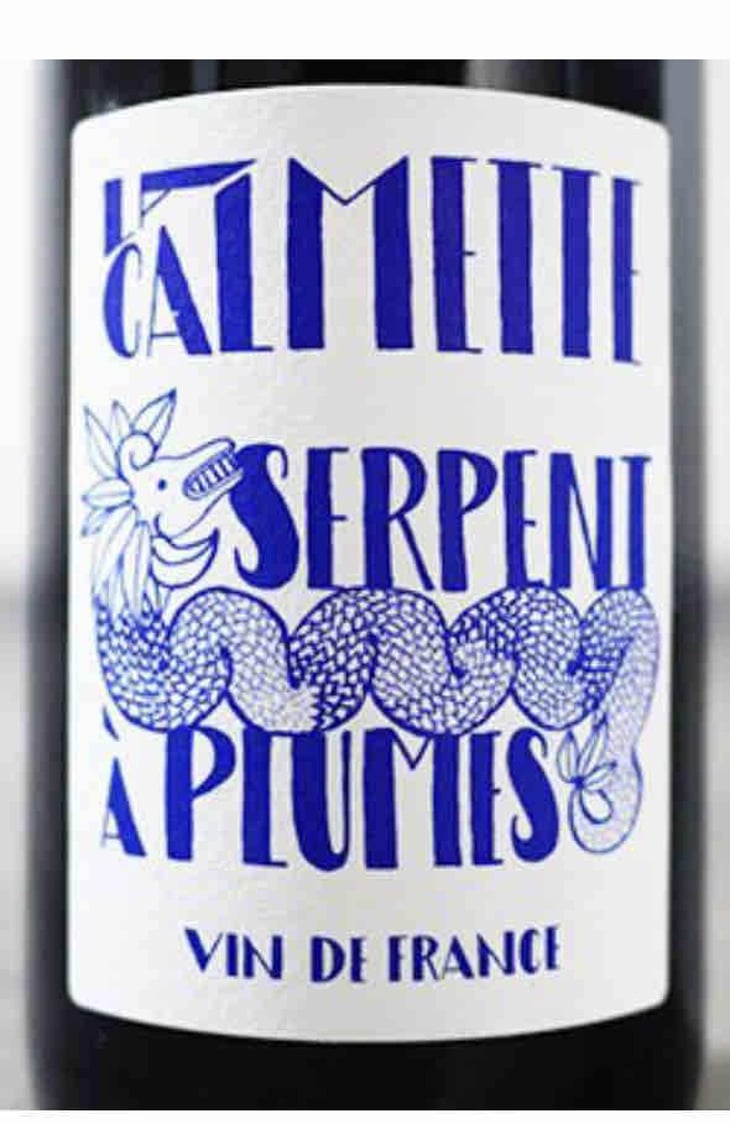 Serpent à Plumes - Domaine la Calmette - Maya Sallée & Nicolas Fernandez 