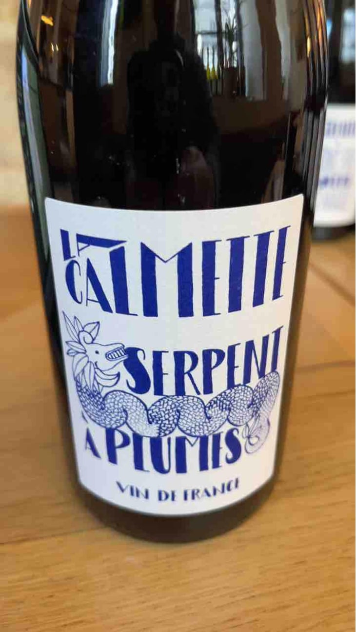 Serpent à Plumes - Domaine la Calmette - Maya Sallée & Nicolas Fernandez 
