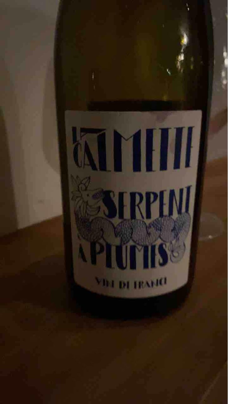 Serpent à Plumes - Domaine la Calmette - Maya Sallée & Nicolas Fernandez 