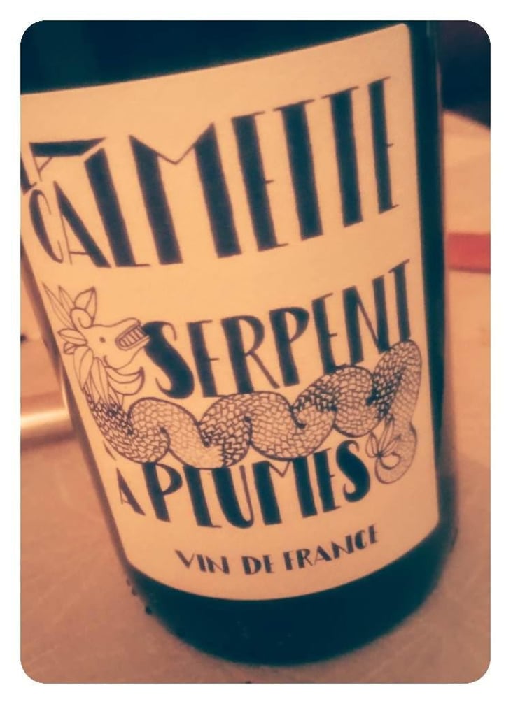 Serpent à Plumes - Domaine la Calmette - Maya Sallée & Nicolas Fernandez 