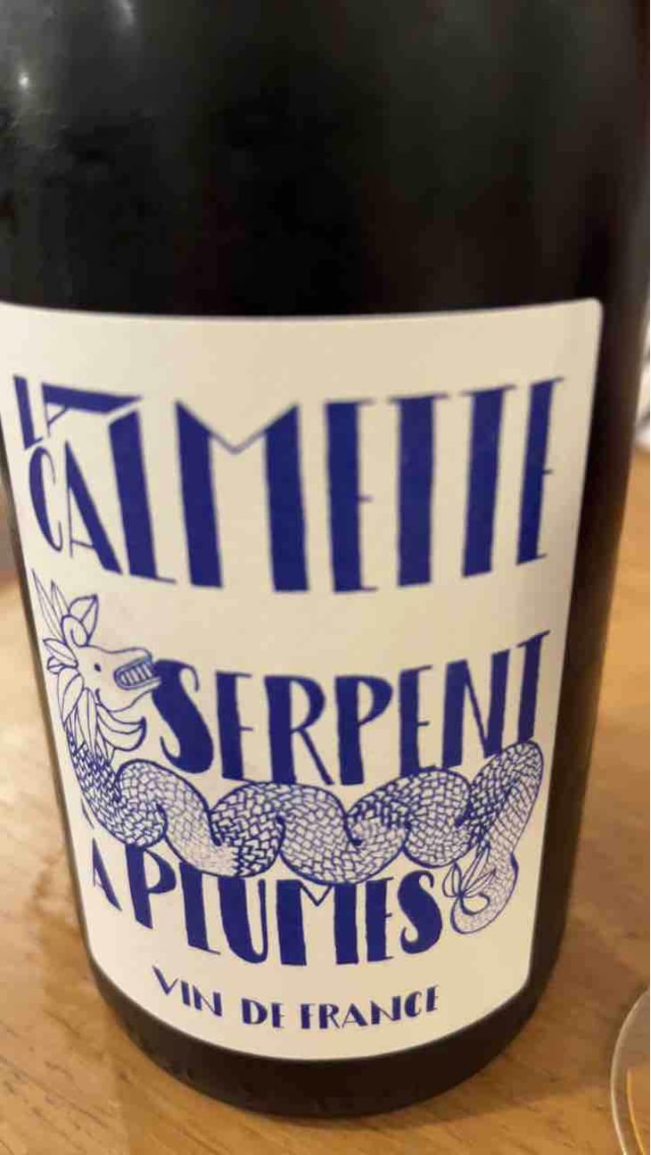 Serpent à Plumes - Domaine la Calmette - Maya Sallée & Nicolas Fernandez 