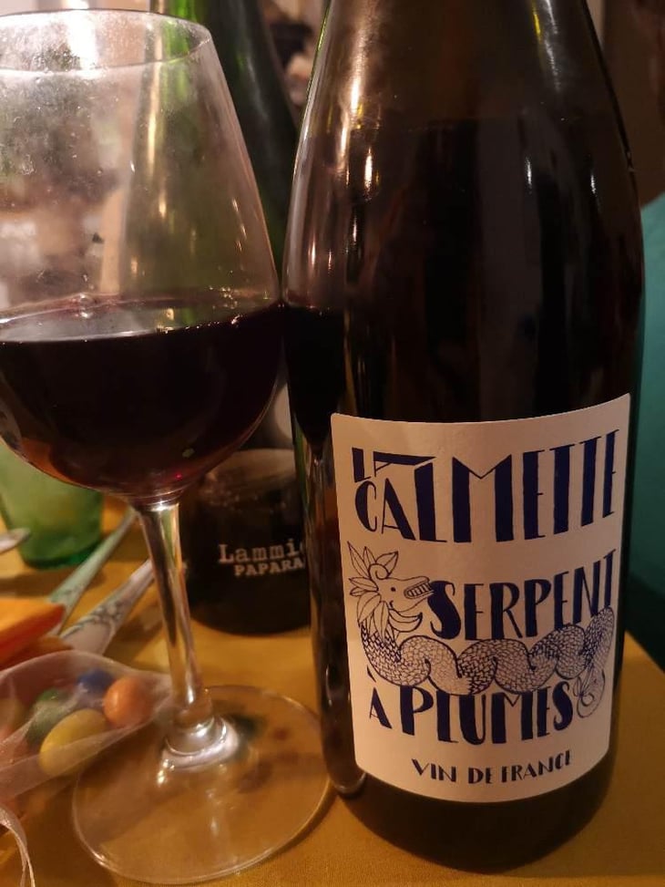 Serpent à Plumes - Domaine la Calmette - Maya Sallée & Nicolas Fernandez 