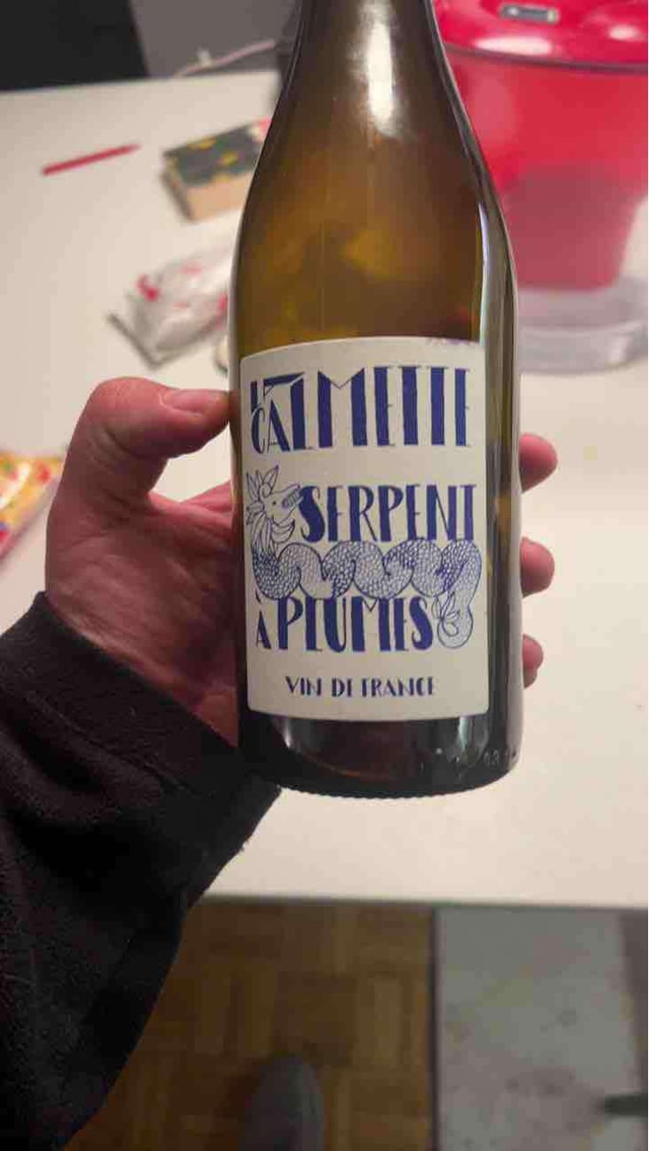 Serpent à Plumes - Domaine la Calmette - Maya Sallée & Nicolas Fernandez 