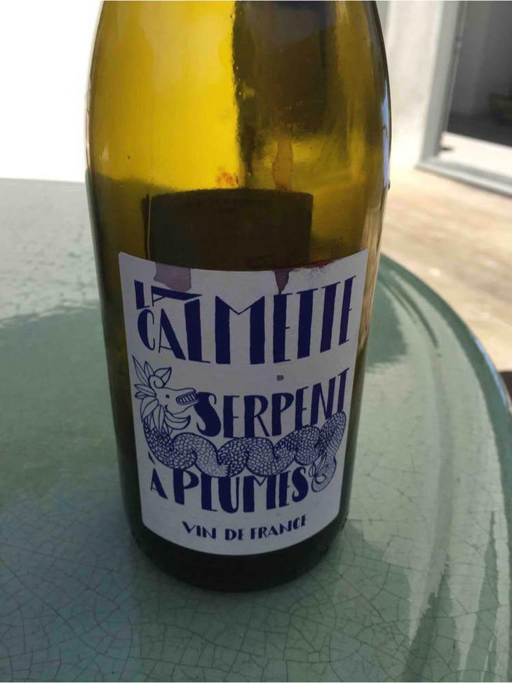Serpent à Plumes - Domaine la Calmette - Maya Sallée & Nicolas Fernandez 