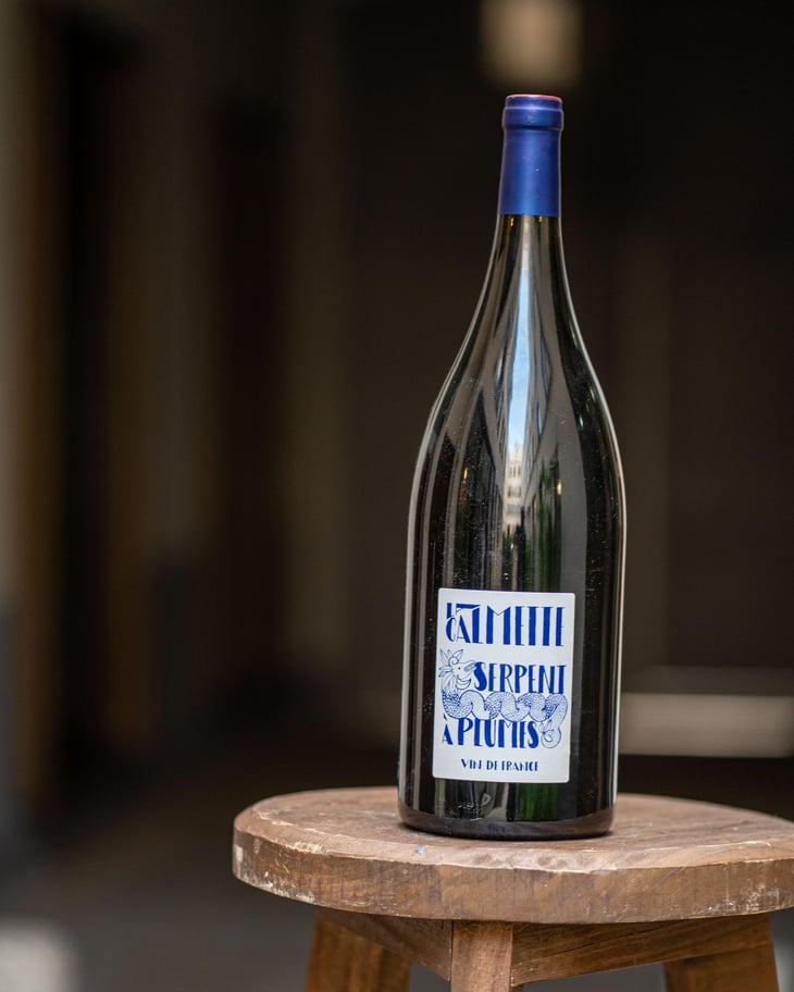 Serpent à Plumes - Domaine la Calmette - Maya Sallée & Nicolas Fernandez 