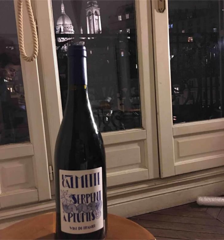 Serpent à Plumes - Domaine la Calmette - Maya Sallée & Nicolas Fernandez 