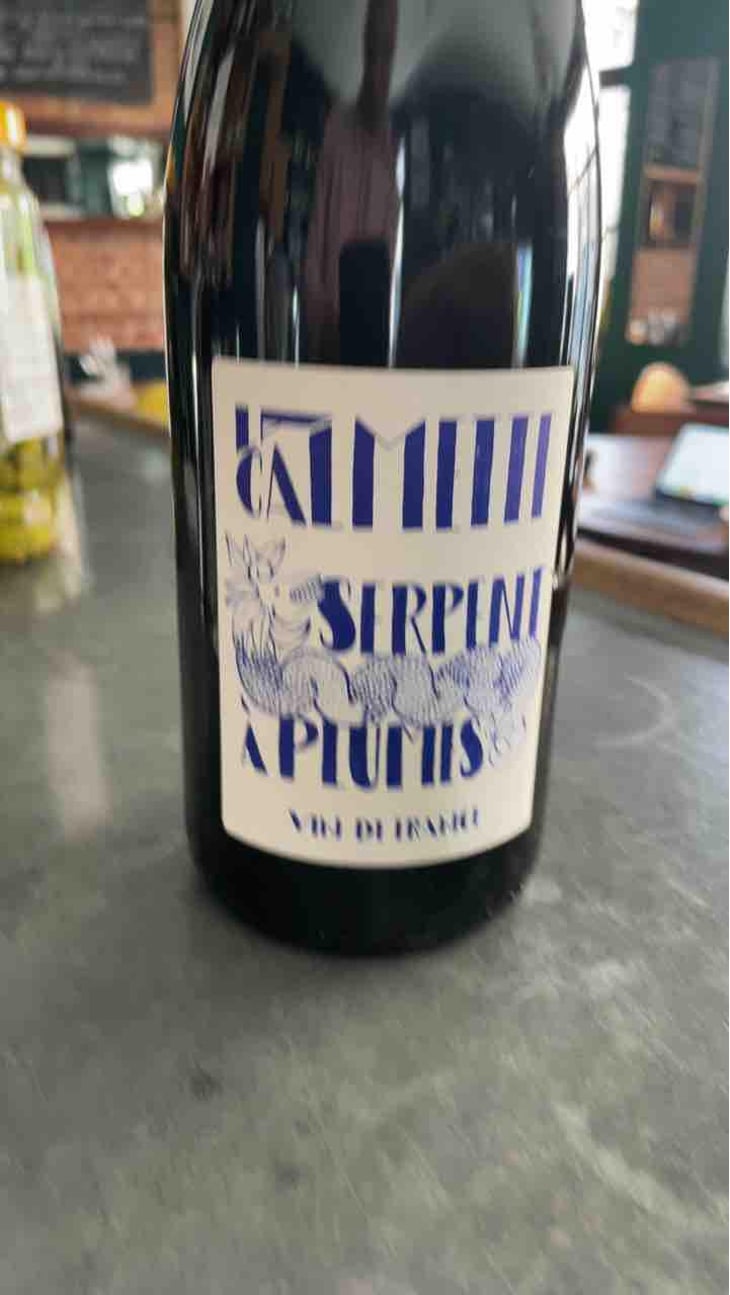 Serpent à Plumes - Domaine la Calmette - Maya Sallée & Nicolas Fernandez 