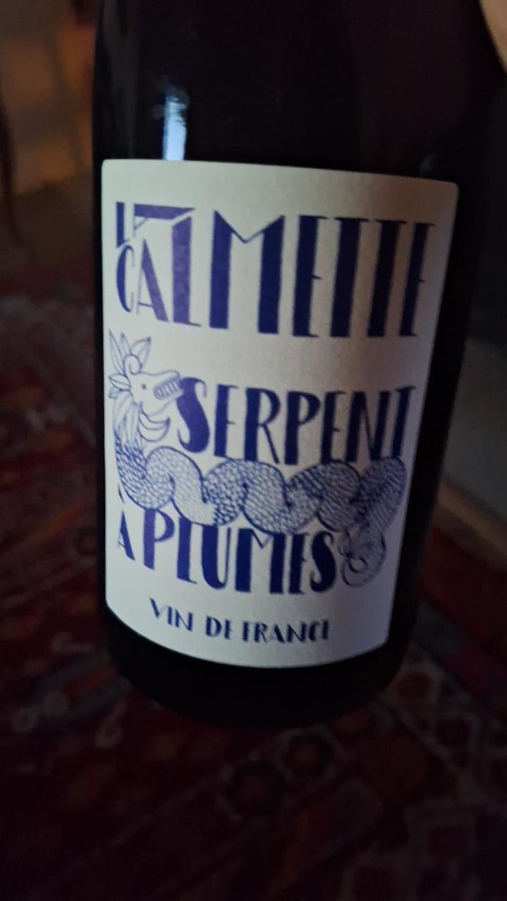 Serpent à Plumes - Domaine la Calmette - Maya Sallée & Nicolas Fernandez 