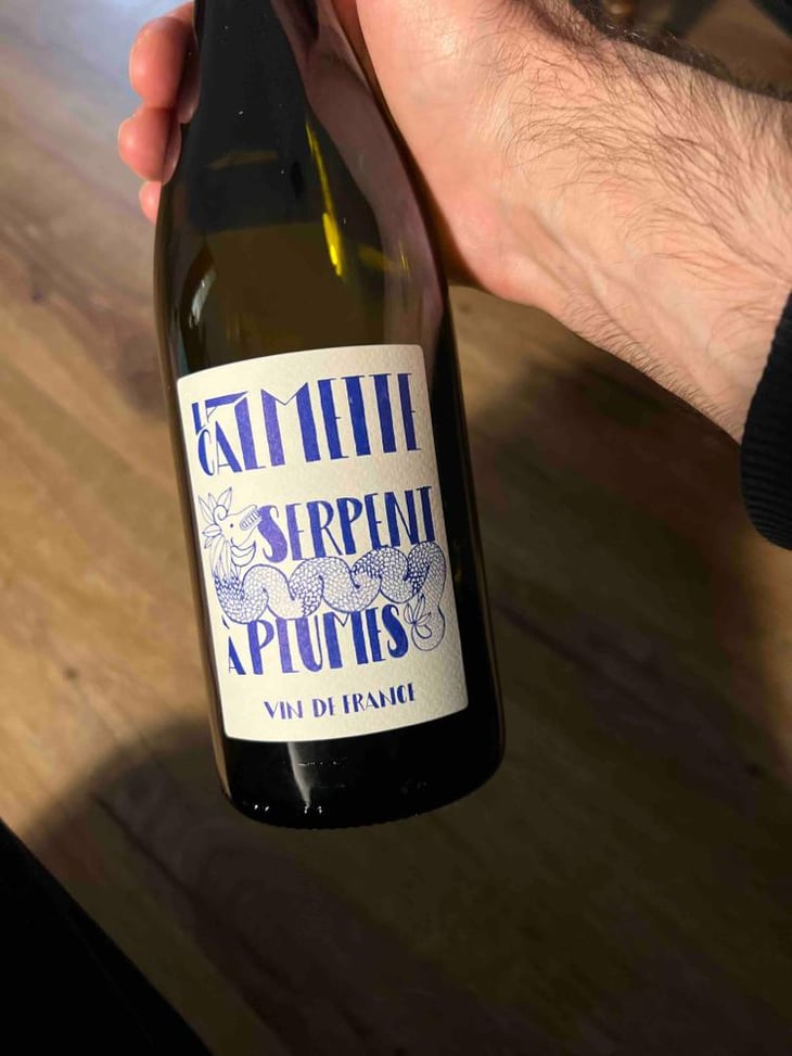 Serpent à Plumes - Domaine la Calmette - Maya Sallée & Nicolas Fernandez 