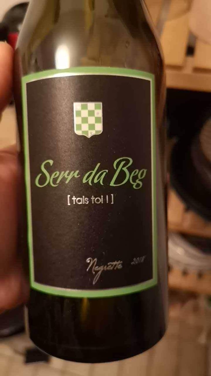 Serr da Beg (Tais Toi) - Domaine Plaisance - Penavayre - Louis, Marc et Thibaut Penavayre 