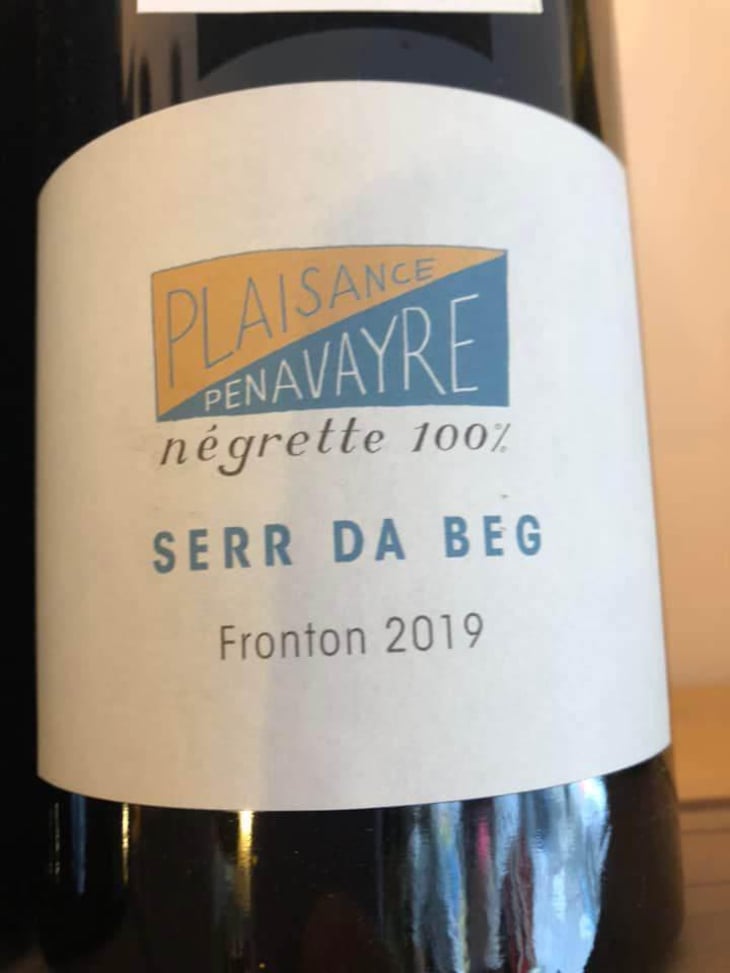 Serr da Beg (Tais Toi) - Domaine Plaisance - Penavayre - Louis, Marc et Thibaut Penavayre 