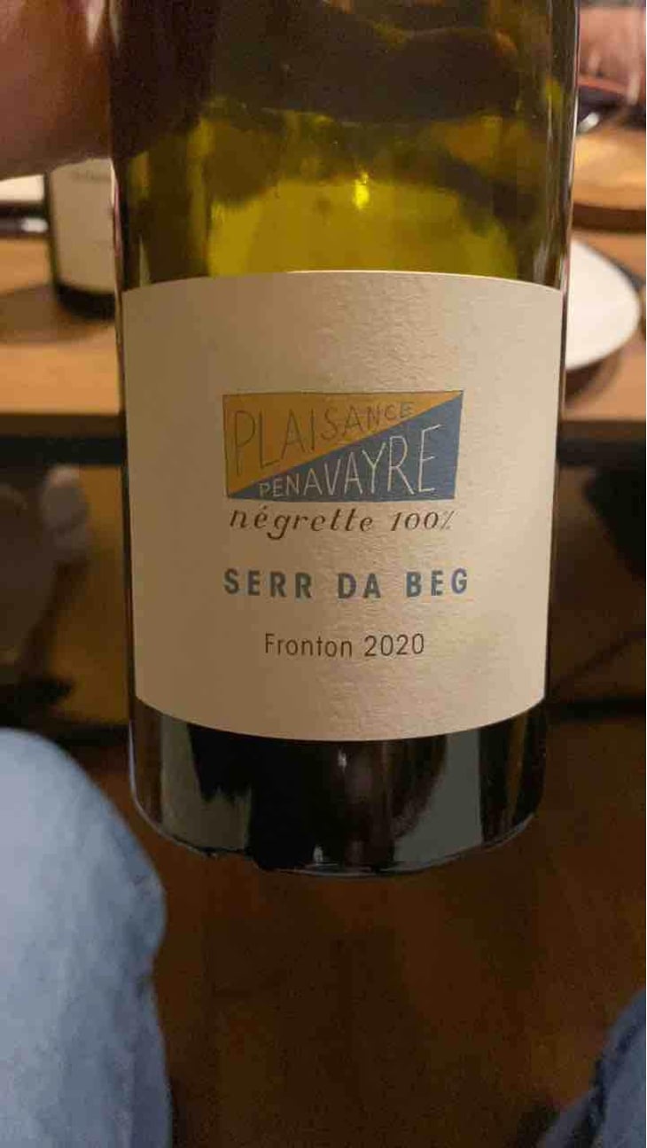 Serr da Beg (Tais Toi) - Domaine Plaisance - Penavayre - Louis, Marc et Thibaut Penavayre 