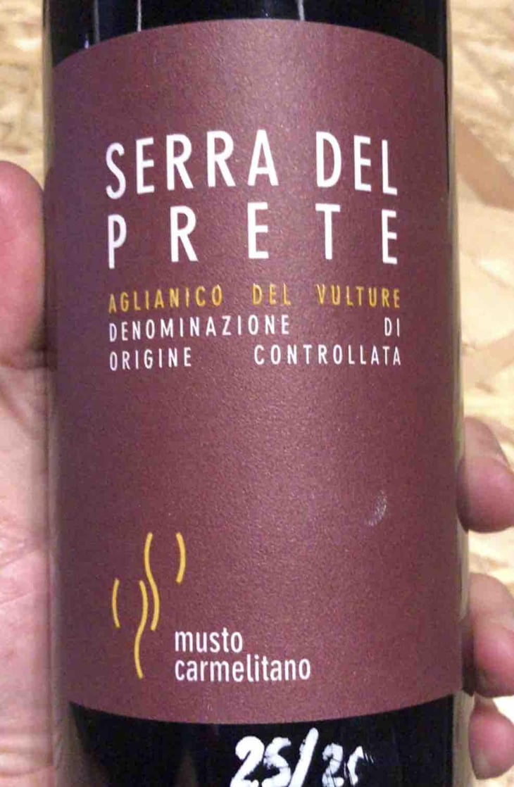 Serra del Prete - Elisabetta & Luigi Carmelitano - Musto Carmelitano Azienda Agricola 