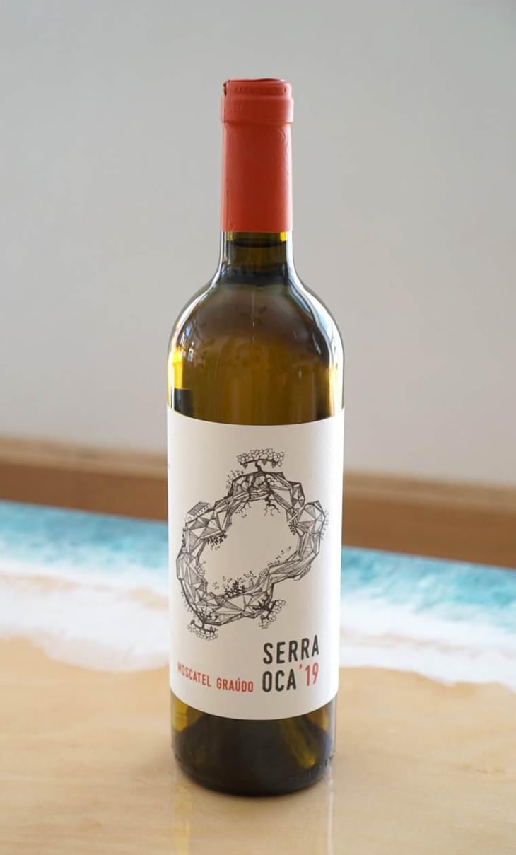Serra Oca – Branco - Quinta do Olival da Murta - Vivas Family -2019