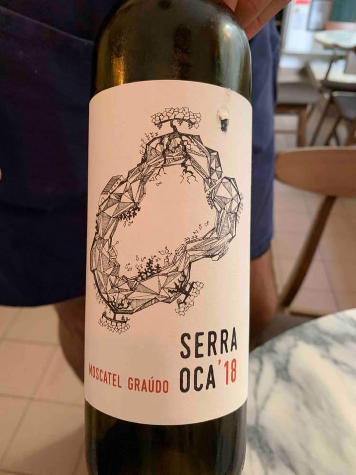 Serra Oca – Branco - Quinta do Olival da Murta - Vivas Family -2019