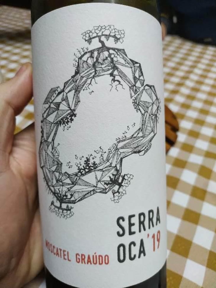 Serra Oca – Branco - Quinta do Olival da Murta - Vivas Family -2019