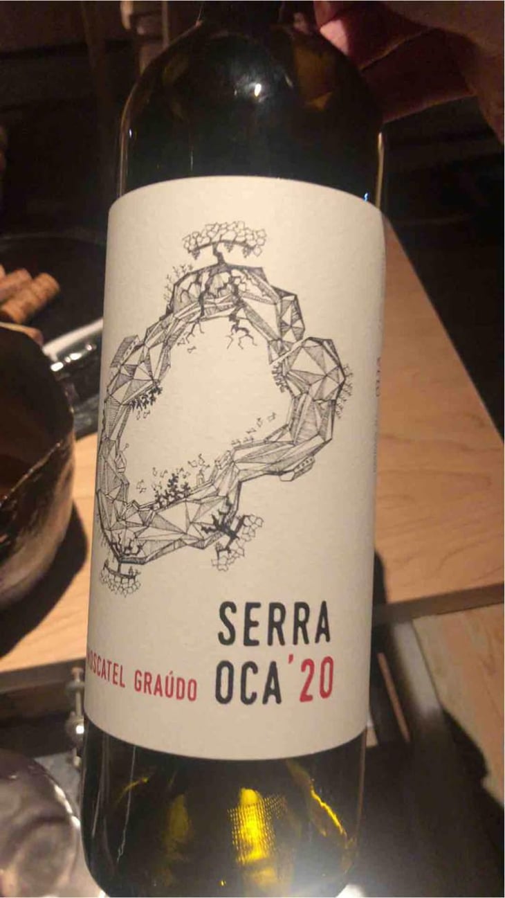 Serra Oca – Branco - Quinta do Olival da Murta - Vivas Family -2019