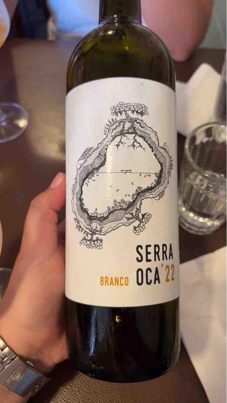 Serra Oca – Branco - Quinta do Olival da Murta - Vivas Family -2019
