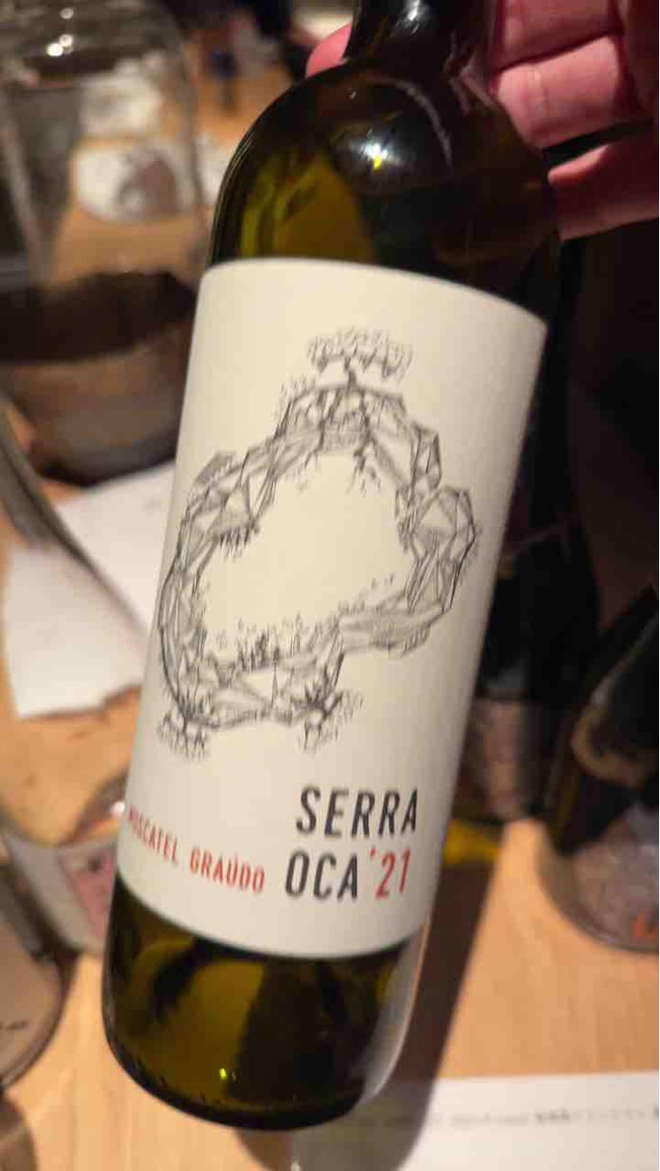 Serra Oca – Branco - Quinta do Olival da Murta - Vivas Family -2019
