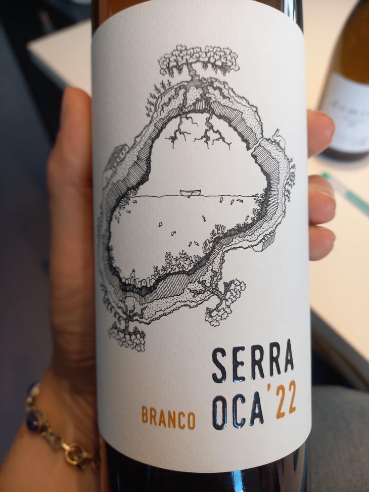 Serra Oca – Branco - Quinta do Olival da Murta - Vivas Family -2019