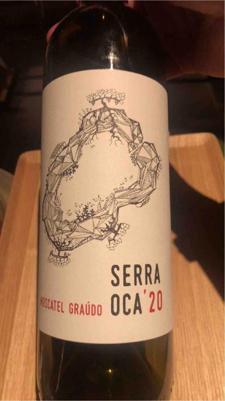 Serra Oca – Moscatel Graudo - Quinta do Olival da Murta - Vivas Family -2020