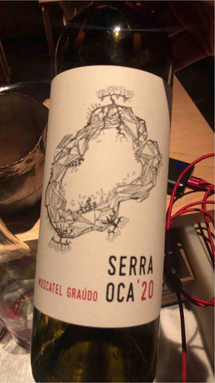 Serra Oca – Moscatel Graudo - Quinta do Olival da Murta - Vivas Family -2020