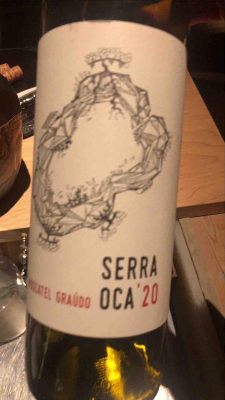 Serra Oca – Moscatel Graudo - Quinta do Olival da Murta - Vivas Family -2020
