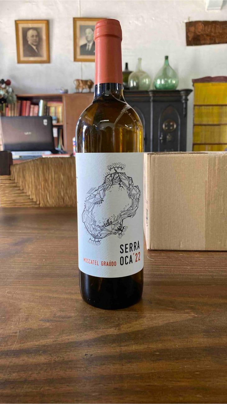 Serra Oca – Moscatel Graudo - Quinta do Olival da Murta - Vivas Family -2020
