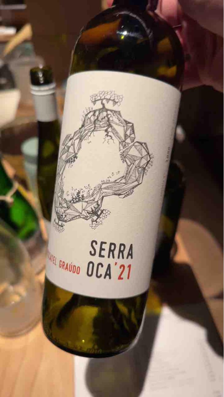 Serra Oca – Moscatel Graudo - Quinta do Olival da Murta - Vivas Family -2020