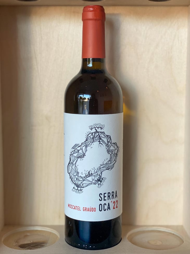 Serra Oca – Moscatel Graudo - Quinta do Olival da Murta - Vivas Family -2020