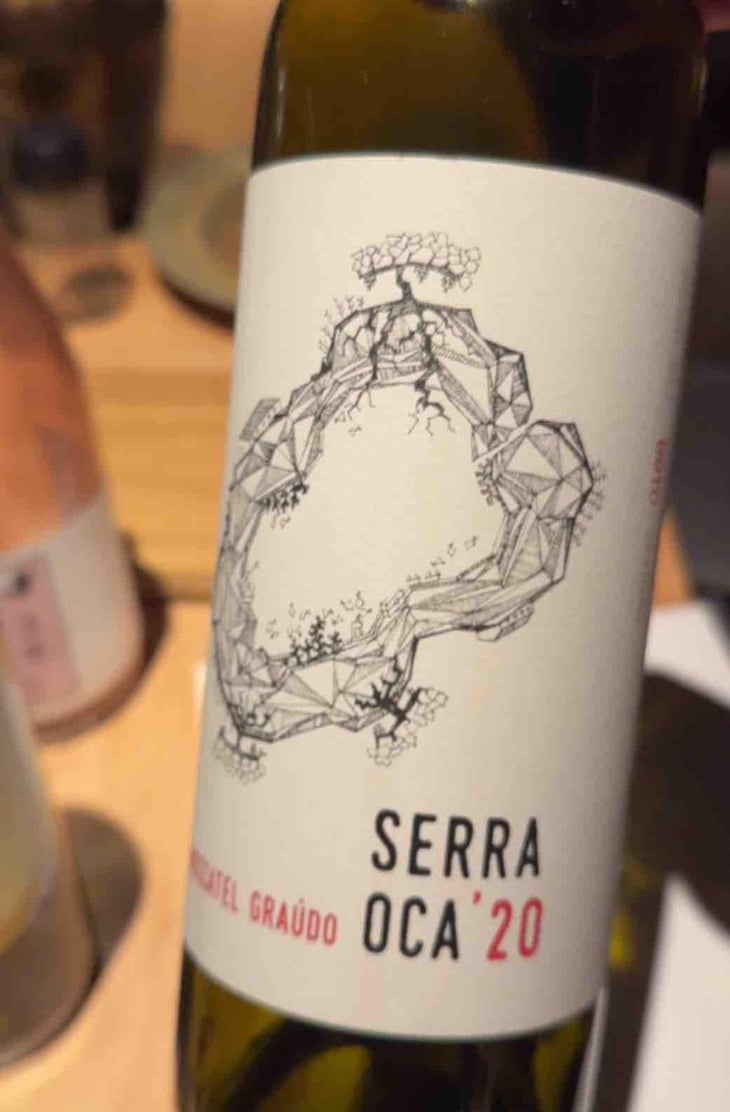 Serra Oca – Moscatel Graudo - Quinta do Olival da Murta - Vivas Family -2020