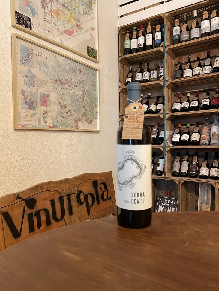 Serra Oca – Tinto - Quinta do Olival da Murta - Vivas Family -2016