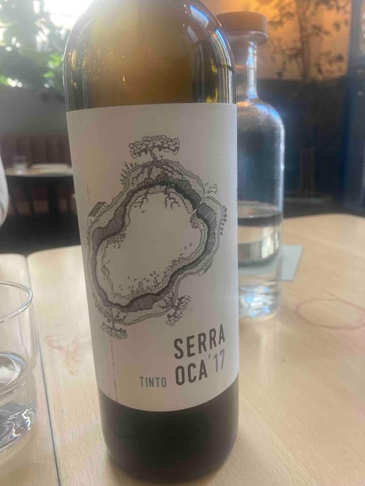 Serra Oca – Tinto - Quinta do Olival da Murta - Vivas Family -2016