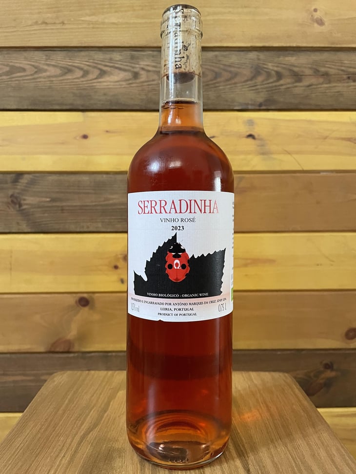 Vinho Rosé - Quinta da Serradinha - António Marques da Cruz 