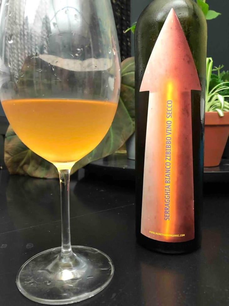 Serragghia Bianco Zibibbo - Azienda Agricola Serragghia - Gabrio & Giotto Bini 